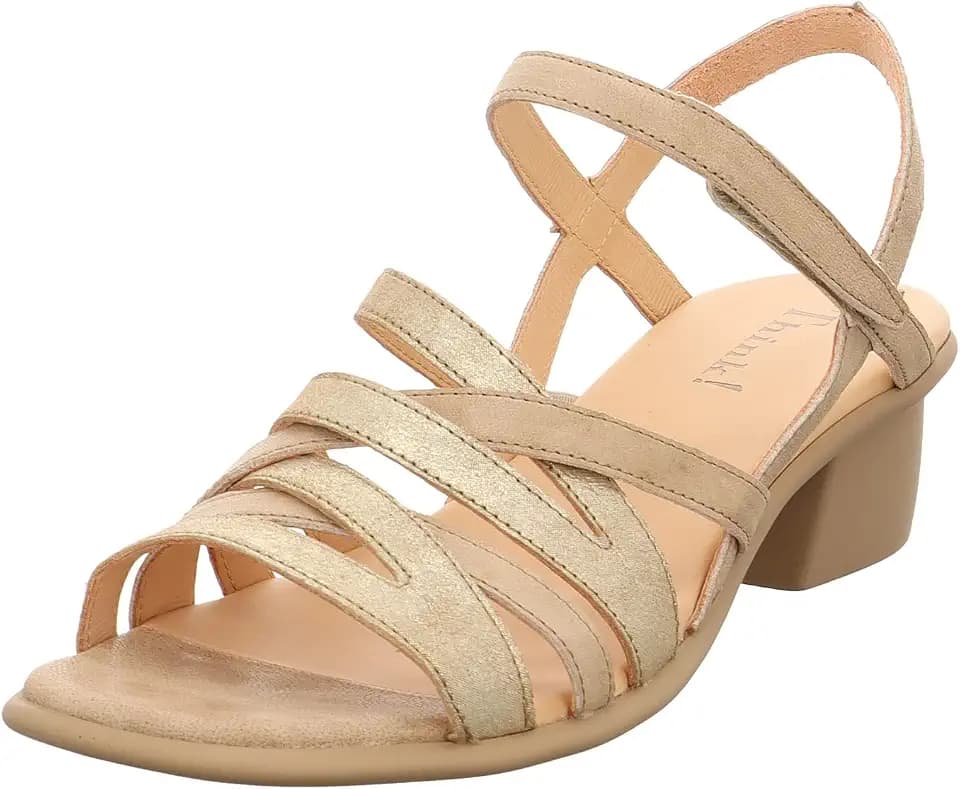 Think! Damen Vivi Chromfrei Gegerbte Leder Sandale 3-001123Sandale