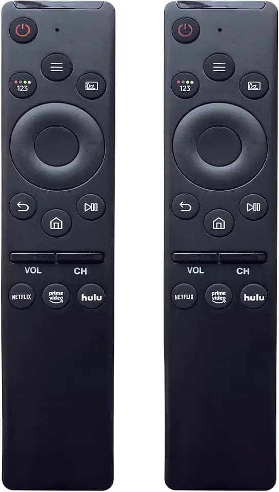 Pack of 2，for Samsung smart TV Remote Replacement