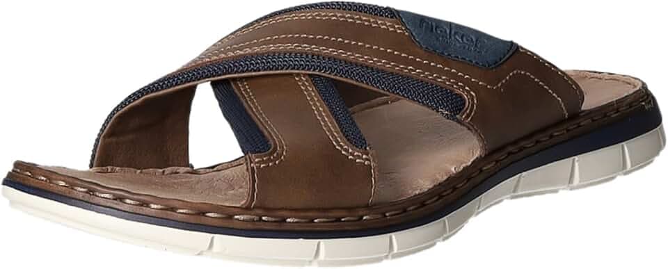Rieker Herren 25182 Pantoletten