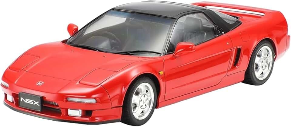 Tamiya 300024100 - 1:24 Honda Nsx, Rot, Large