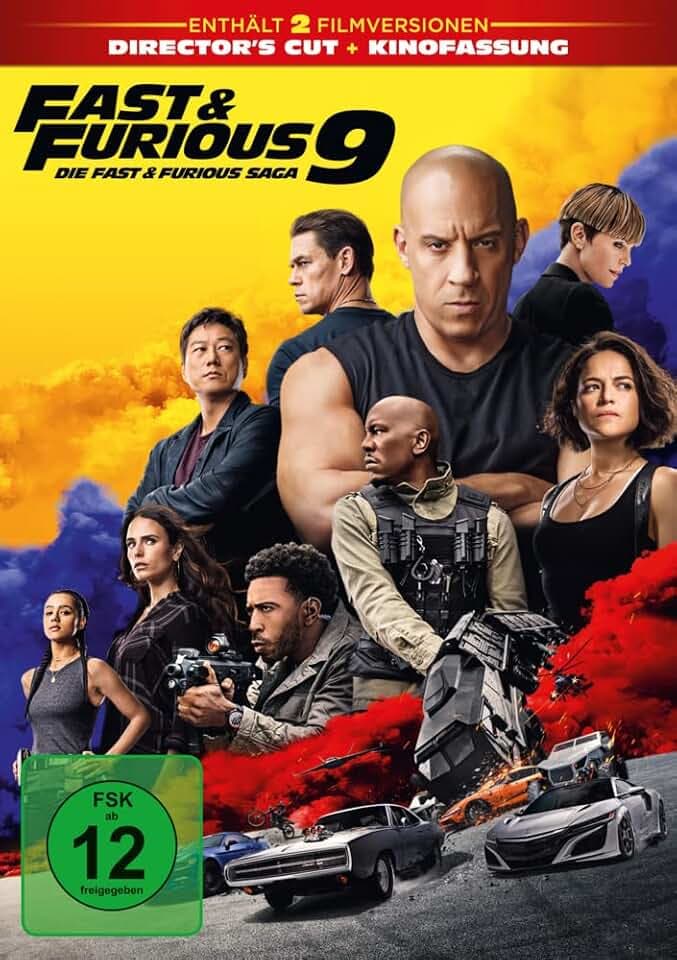 Fast & Furious 9 (Director's Cut + Kinofassung)