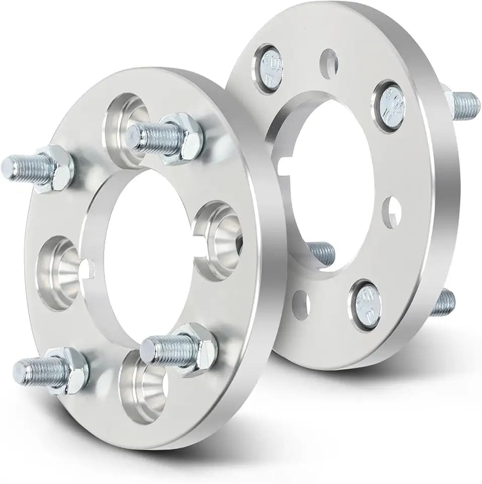 SCITOO 2X 4 Lug Wheel Spacers adapters 4x100 to 4x114.3 12x1.5 71mm 15mm