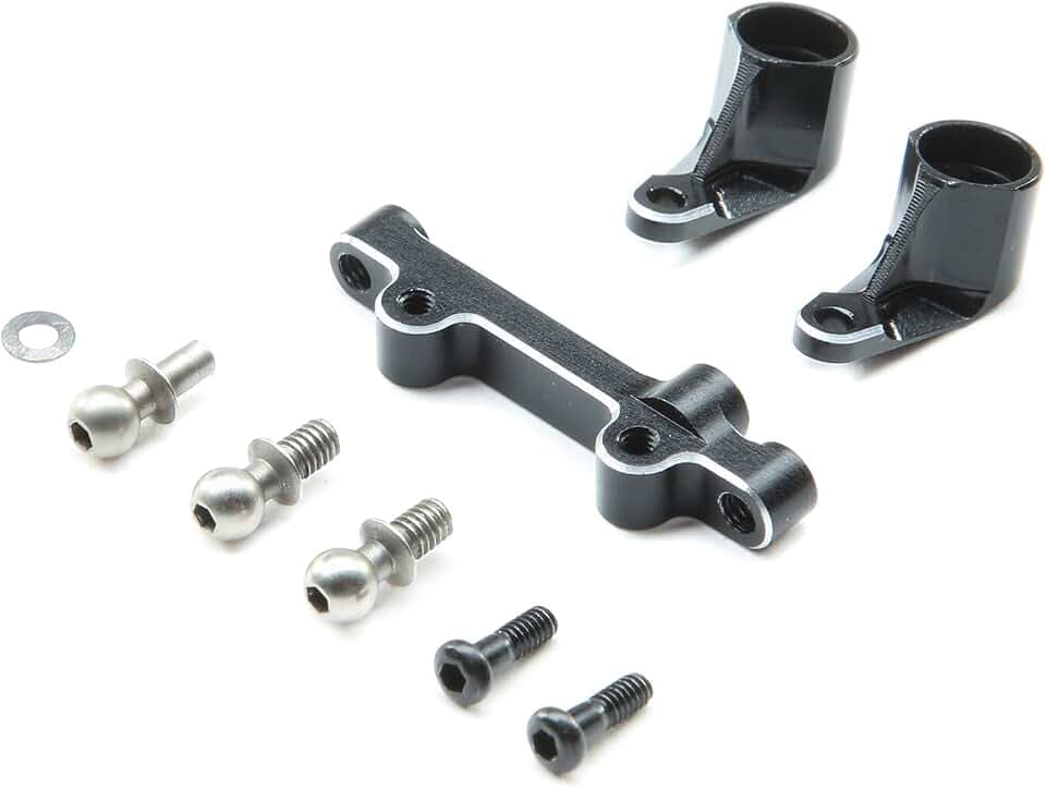 Losi Bellcranks and Drag Link Alumimum Mini-T 2.0 LOS311002 Electric Car/Truck Option Parts