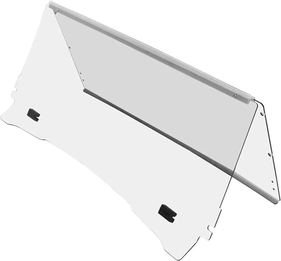 HECASA Clear Golf Cart Windshield Compatible with 94-14 EZGO TXT Medalist