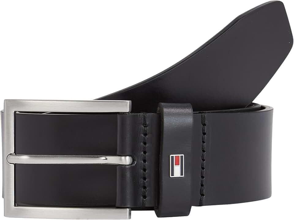 Tommy Hilfiger Herren Hampton 4.0 Am0am08361 Gürtel (1er Pack)