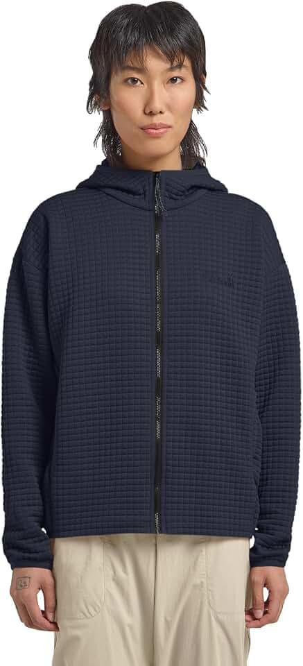 Jack Wolfskin Damen Mogari Hooded Fz W Jacket