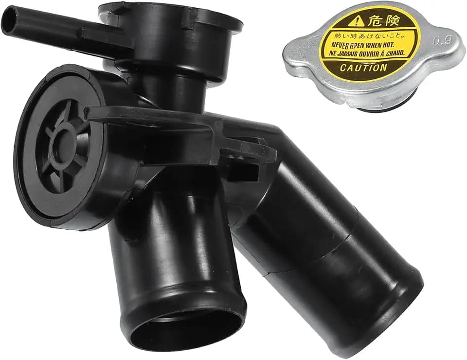 uxcell Engine Radiator Filler Neck w/Sealed Cap for Nissan Quest 14-17