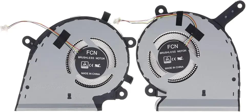 Replacement CPU & GPU Cooling Fan for Asus ROG G512LI G531GD G531GT G731GT DC 5V 0.5A FLLB FLKJ FMMN FMMP 13NR01L0T01111 13NR01L0T02111