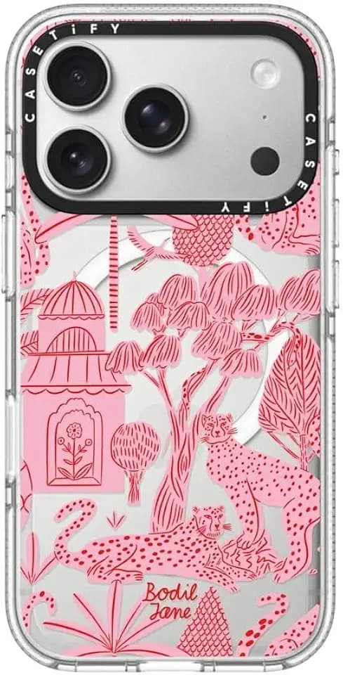 CASETiFY for iPhone 17 Pro Case - Impact Clear Compatible with MagSafe