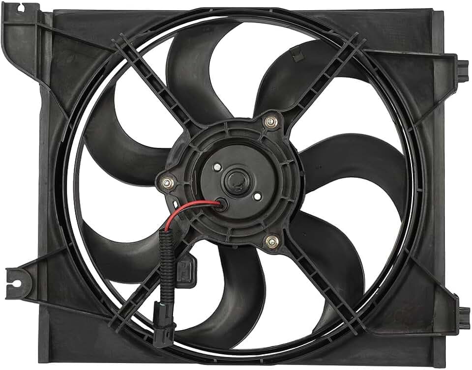 SCITOO 610950G Electric Radiator Fan Assembly Fit for Kia Model