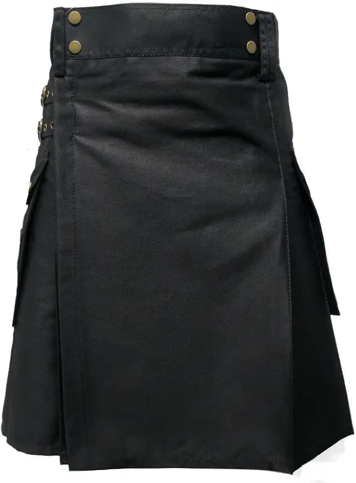 Tartanista Herren-Kilt aus schwerer Baumwolle (Länge: 61 cm)
