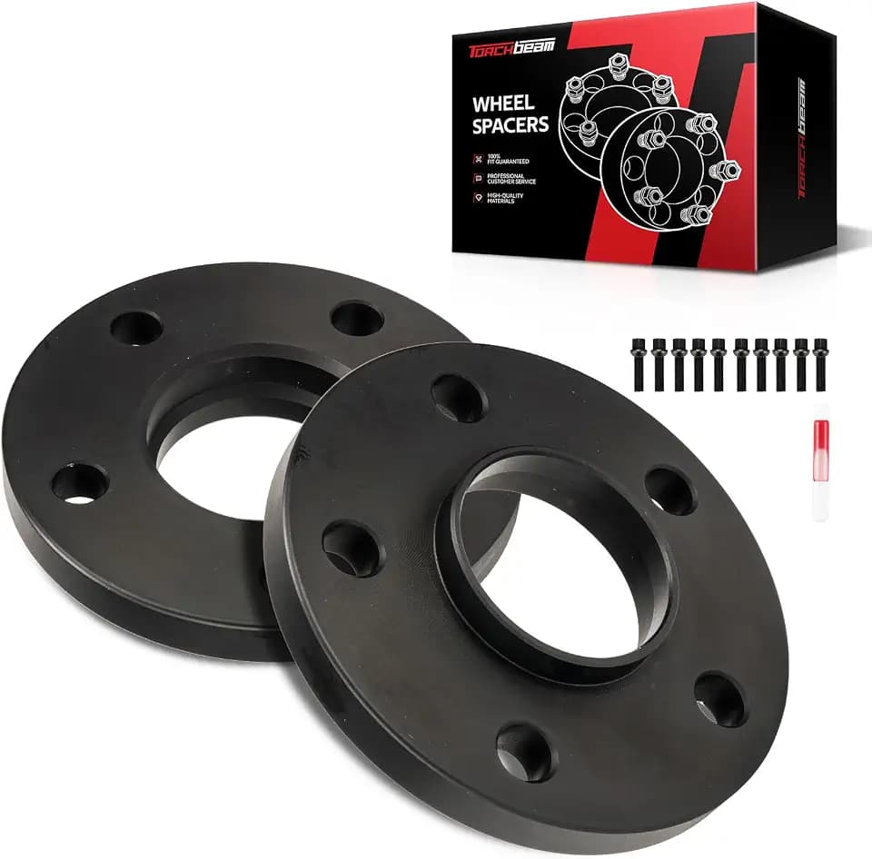 Torchbeam 5x112mm Wheel Spacers, Hub-Centric Wheel Spacer 15mm for BMW X5