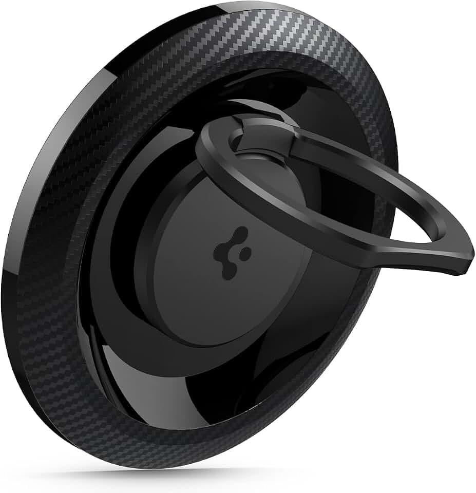 Spigen for MagSafe Phone Grip, O-Mag Ring MagFit Phone Holder Strong Magnet