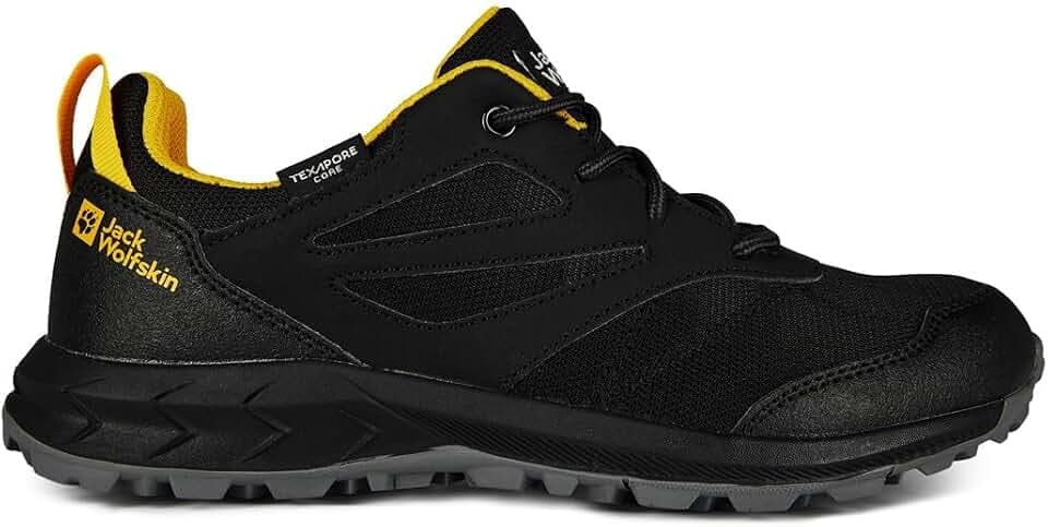 Jack Wolfskin Unisex Kinder Woodland Texapore Low KWalking-Schuh