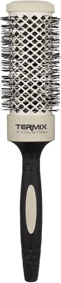Termix, Evolution Soft Ø37 ThermoRundbürste mit speziellen Borsten für feines Haar. Erhältlich in 8 Durchmessern und im Paketformat.