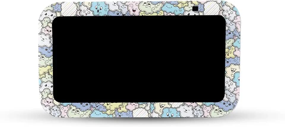 Skin Compatible with Amazon Echo Show 5 (Gen 3) - Cloud Pals - Premium 3M Vinyl Protective Wrap Decal Cover - Easy to Apply | Crafted in The USA by MightySkins