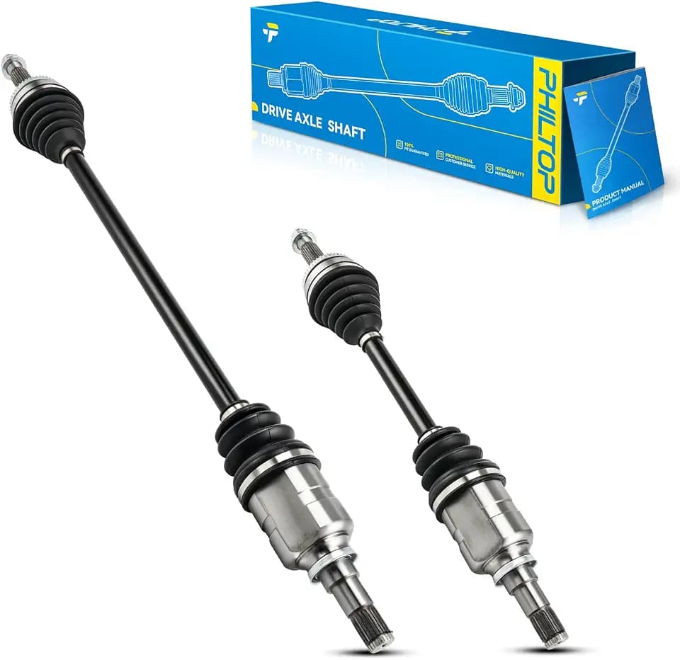 PHILTOP Front CV Axle Shaft Fit for Toyota 2003-2008 Corolla Automatic
