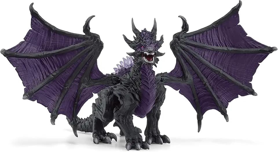 Schleich ELDRADOR | Schattendrache 70152 | ab 7 Jahren | 22 x 19 x 13 cm