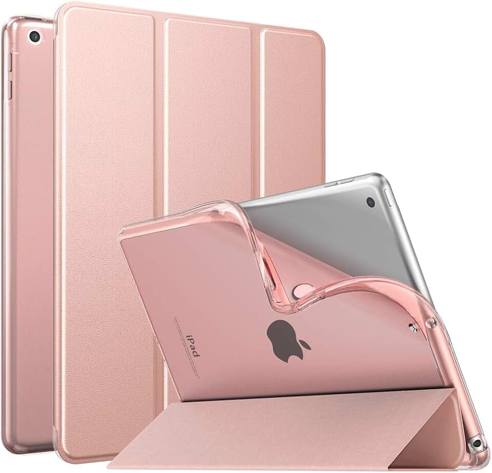 Moko Hülle für iPad 9./8./7. Generation (2021/2020/2019), Roségold