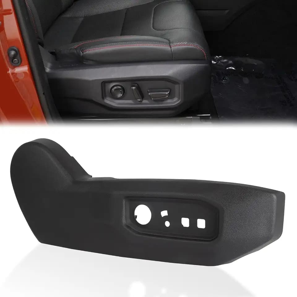 Right Side Seat Trim Panel Compatible with 2022-2026 Toyota Tundra Sequoia