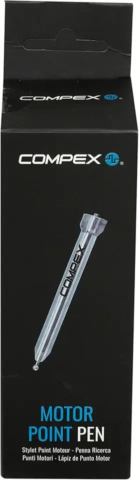 Compex Unisex Motor Point Pen, Silber, STANDARD EU