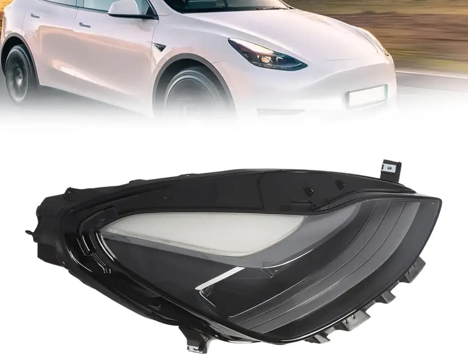Right Headlight Compatable with 2021-2023 Model 3/Y 151495300C