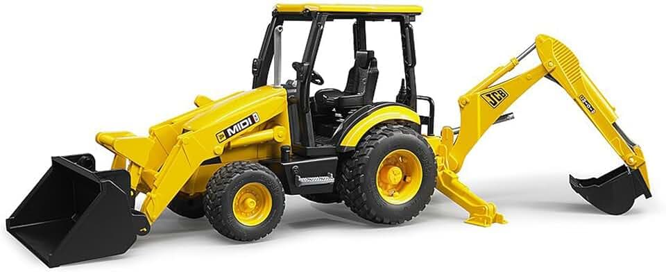 bruder 02427 - JCB MIDI CX Baggerlader