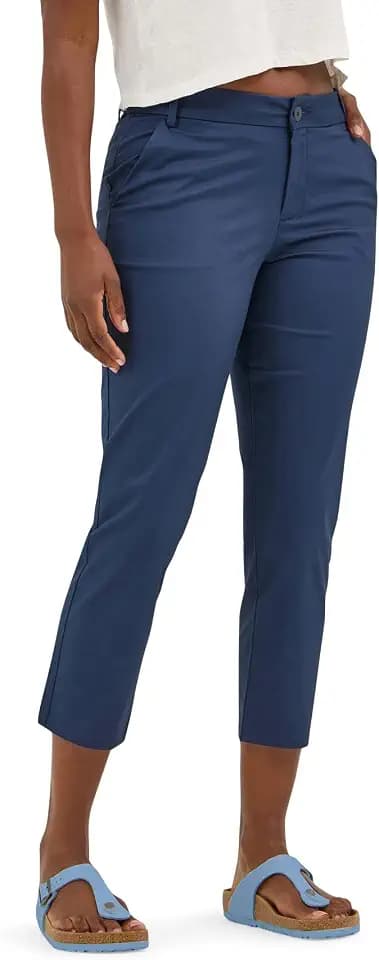 Lee Women's Wrinkle Free 23" Capri Pant