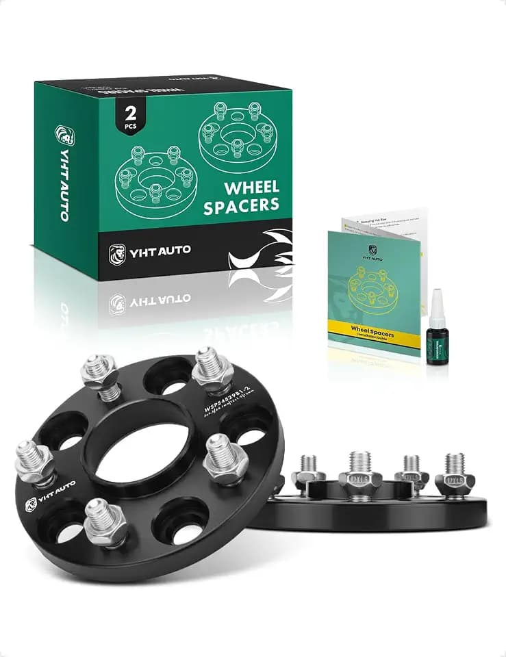 YHTAUTO 5x4.5 Hub Centric Wheel Spacers 15 mm for Acura, Honda