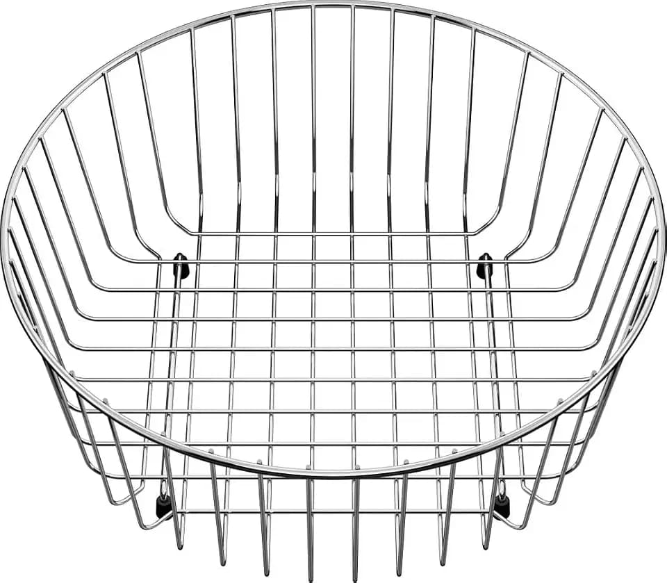 BLANCO Geschirrkorb aus Edelstahl | Durchmesser: 362 mm | Für Rondo