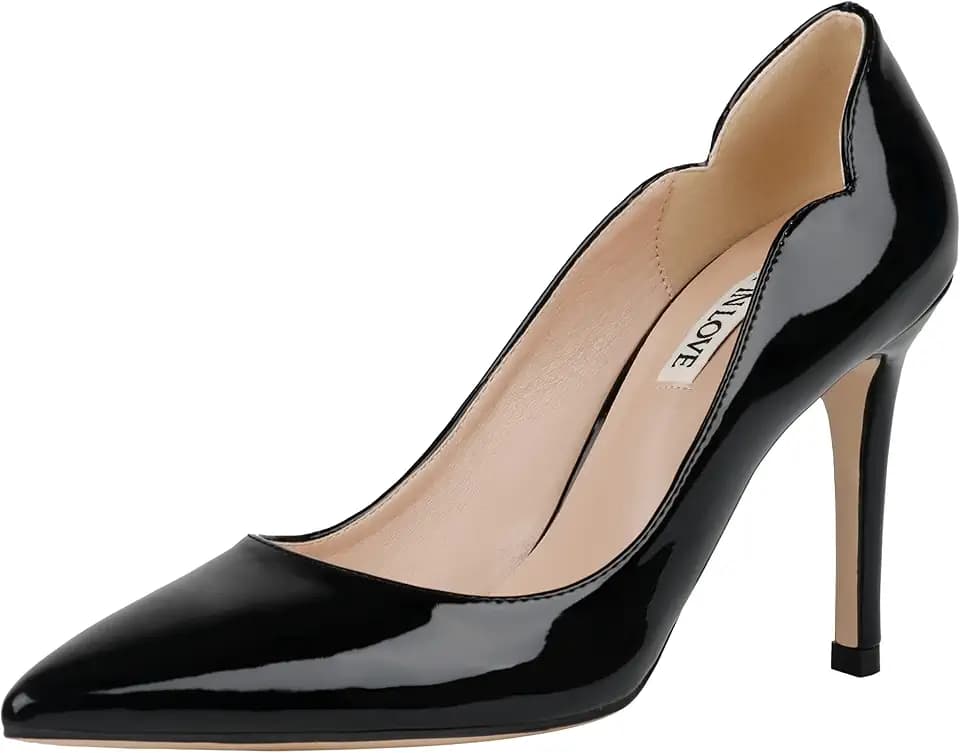 JOY IN LOVE Pumps for Women Pointed Toe Stiletto Heels