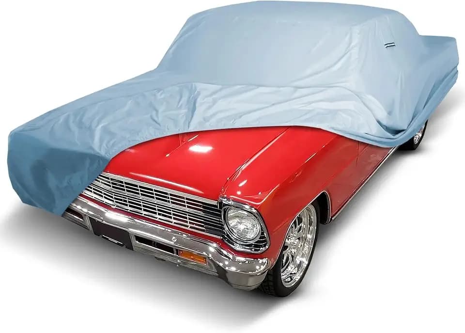 iCarCover Car Cover All Weather for 1962-1967 Chevy Nova 2-Door, 4-Door
