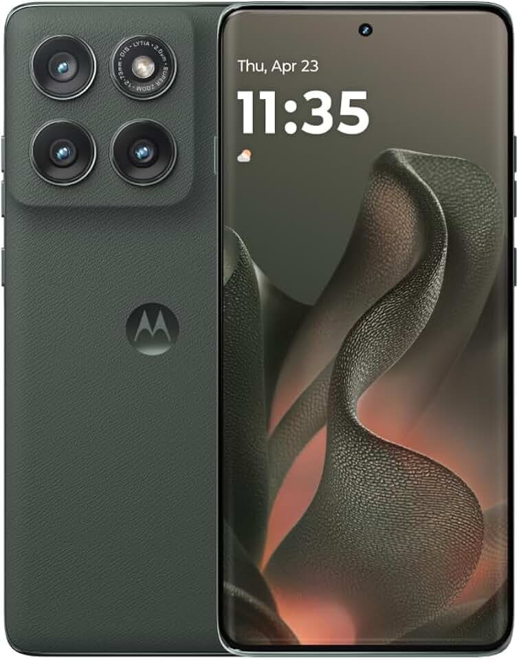 Motorola Edge 2025 | Unlocked | Made for US 8/256GB | 50MP Camera | Pantone Deep Forest