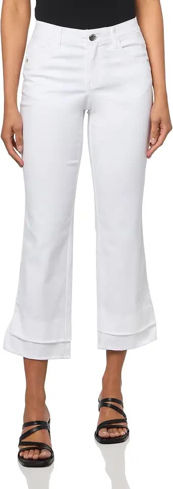 Democracy Women's Ab Solution Kick Flare Jean