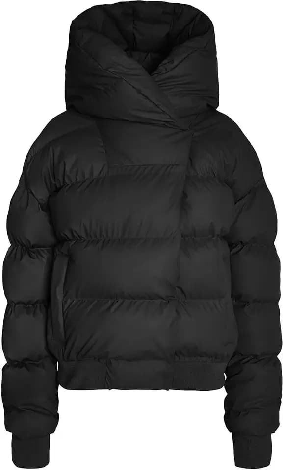 NOISY MAY Damen Nmsky L/S Coated Bomber Jacket Noos Steppjacke