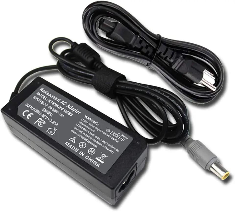 20V 3.25A 65W Adapter for Lenovo Thinkpad T400 T410 T420 T420S T430 T430s