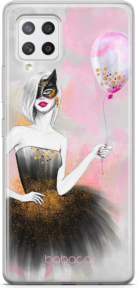 ERT Group Handyhülle für Samsung A42 5G Original und offiziell Lizenziertes Babaco Muster Girls 009 optimal an die Form des Handy angepasst, hülle aus TPU