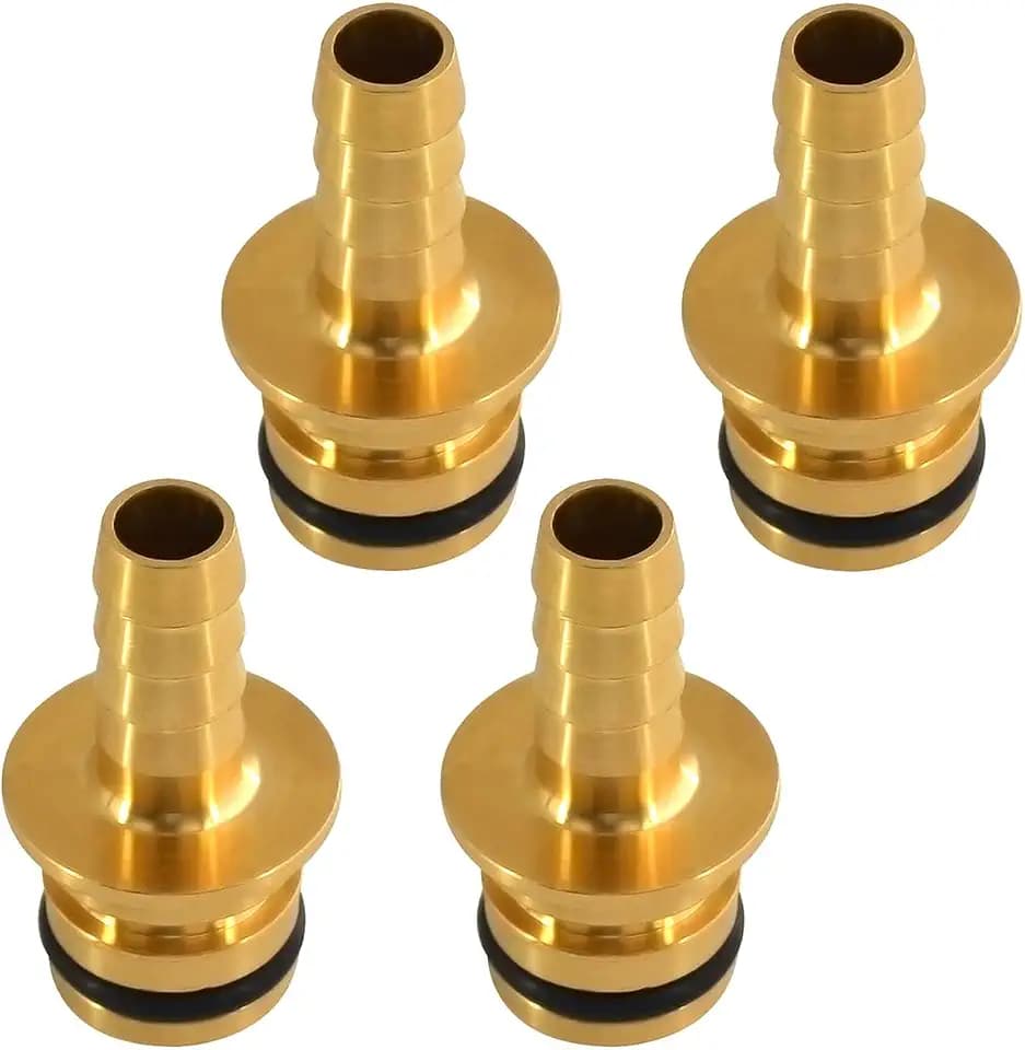 346-5168836 3/8” Hose Barb Fitting Compatible with Fimco Sprayers