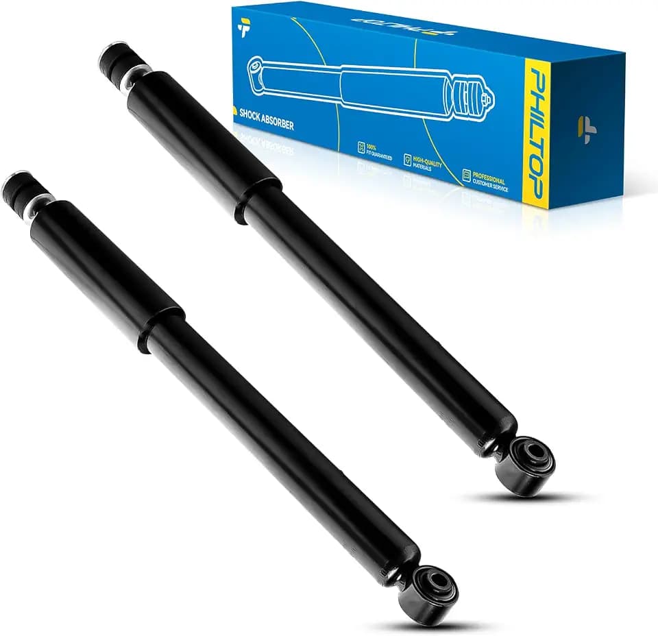 PHILTOP Rear Struts Assembly for 2006-2011 Civic, 5609 * 2 Pair Quick Shock Absorbers Replacement Shocks Assembly, Set of 2