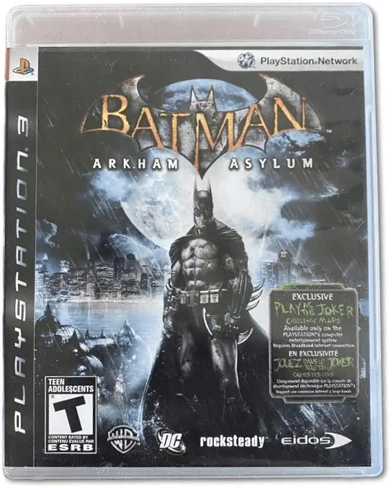 Batman: Arkham Asylum [UK]