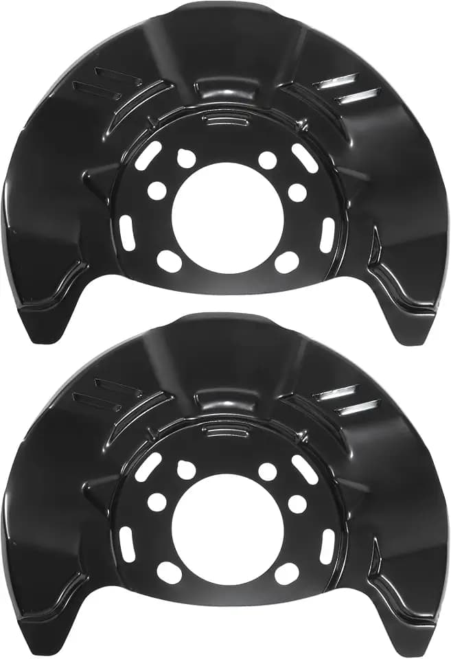 2Pcs Front Brake Backing Panel Dust Shield for Subaru Impreza 2008-2016 for Forester 2008-2018 for XV Crosstrek 2013-2015 for Crosstrek 2016-2017, No.26290-AG000 Brake Dust Shield