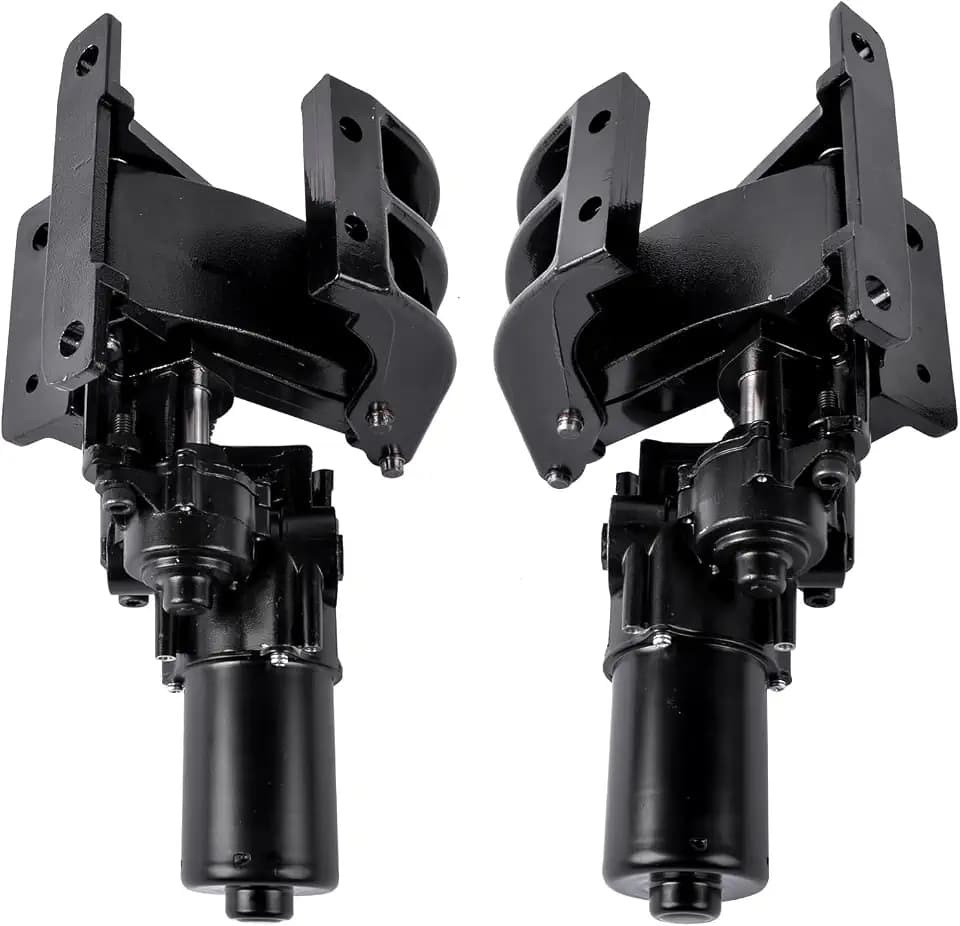 Pair Power Running Board Motor Assembly Fit for Ford F150