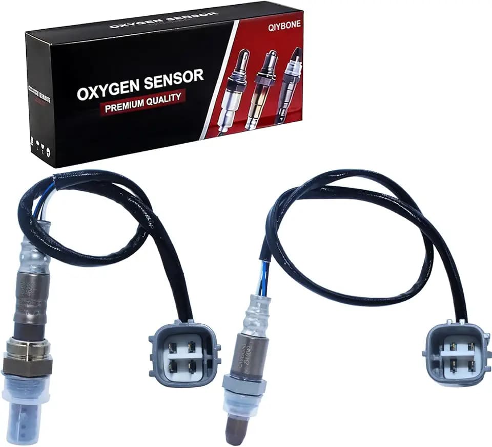 Oxygen O2 Sensor Upstream Downstream 234-4622 234-9049 for Toyota Camry 2.4L 2004 2005 2006 2007 2008 2009 2010 2011 Base CE LE SE XLE Hybrid,Toyota RAV4 2.4L 2006-2008 Base Limited Sport 2PCS