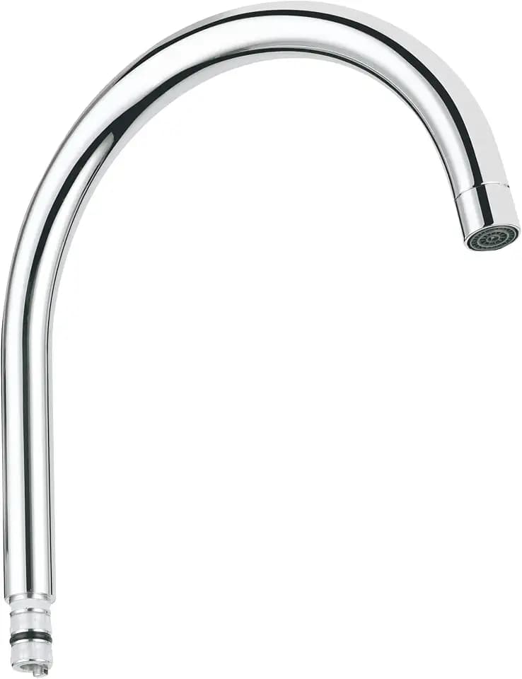GROHE Auslauf (für Einhand-Spültischarmatur, langlebige Oberfläche, Schwenkbereich 90°), chrom, 13266000