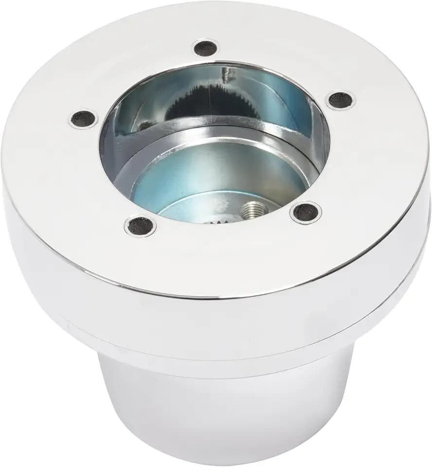 ALMULOO 5 Hole Steering Wheel Adapter Compatible with 86-06 Freightliner