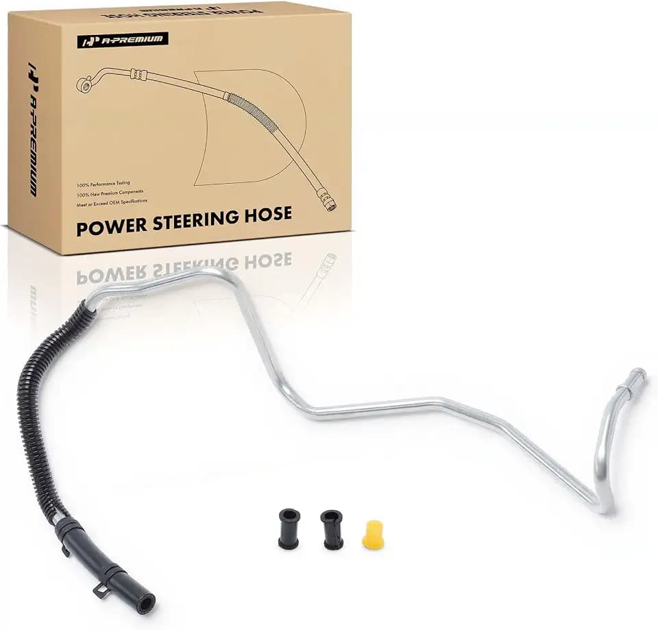 A-Premium Power Steering Return Hose Assembly Compatible with Chevrolet