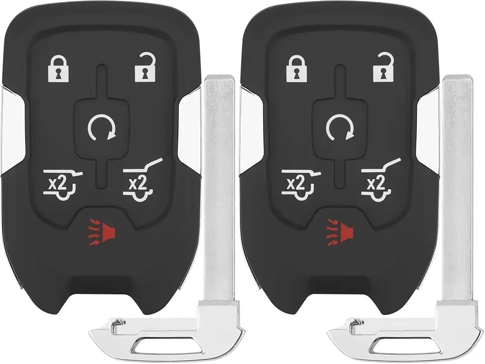 Vurkcy Key Fob Replacement for 2015-2020 Chevy Suburban Tahoe