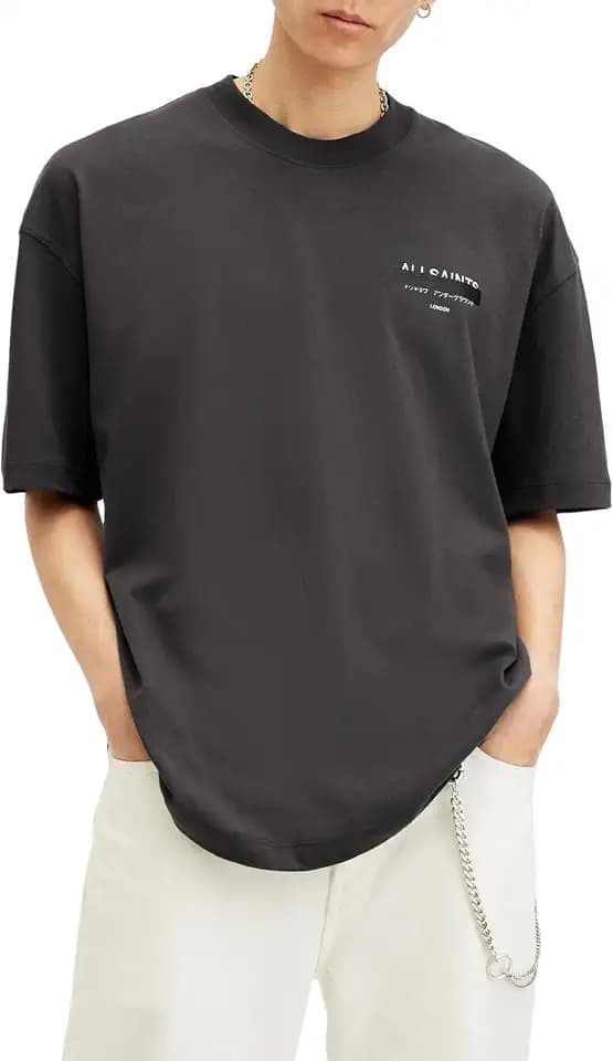 AllSaints Redact Short Sleeve Crew