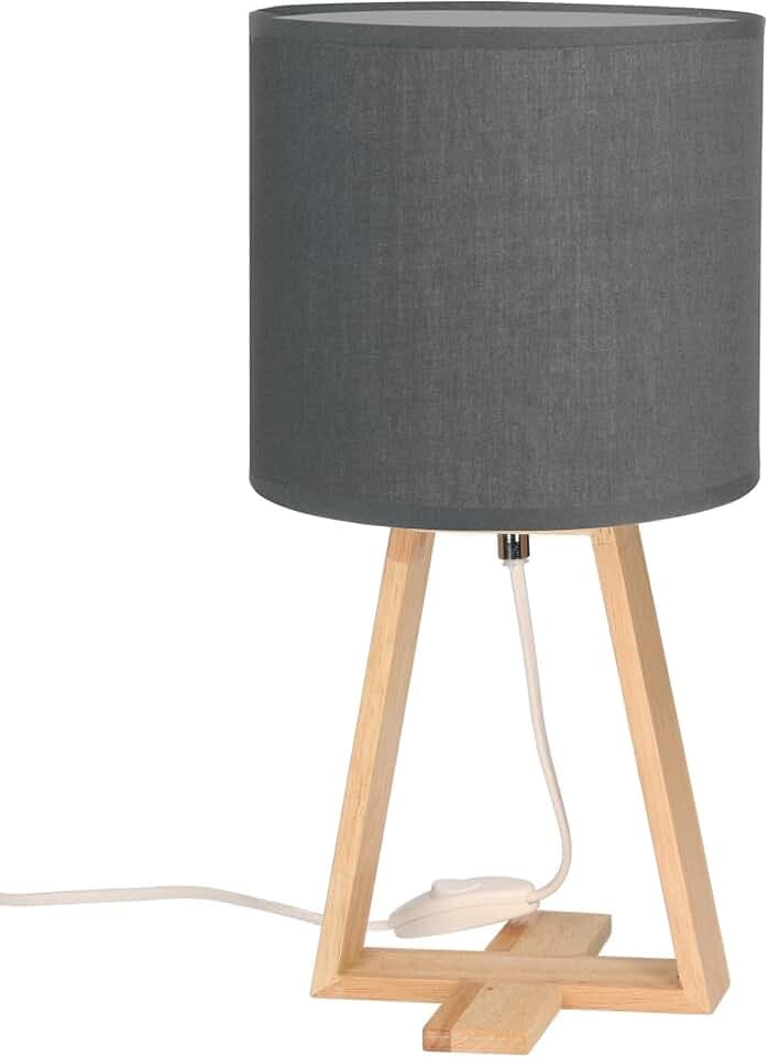 FORLIGHT tischleuchten ip20 Nuts e14 40w grau