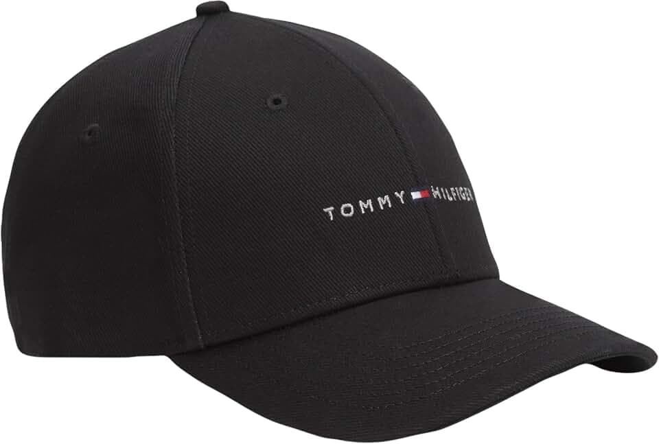 Tommy Hilfiger Herren Verschluss Th Foundation Hct 6 Panel Cap Am0am14045